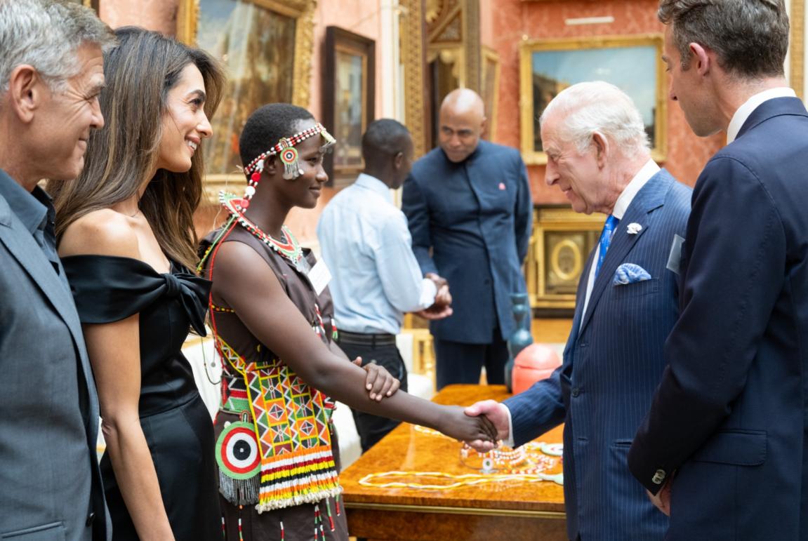 Kenya's Ngitira feted with Amal Clooney Award