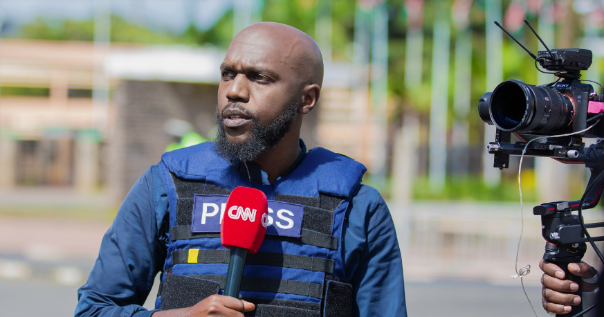Larry Madowo: Why I didn't cover Saba Saba demos