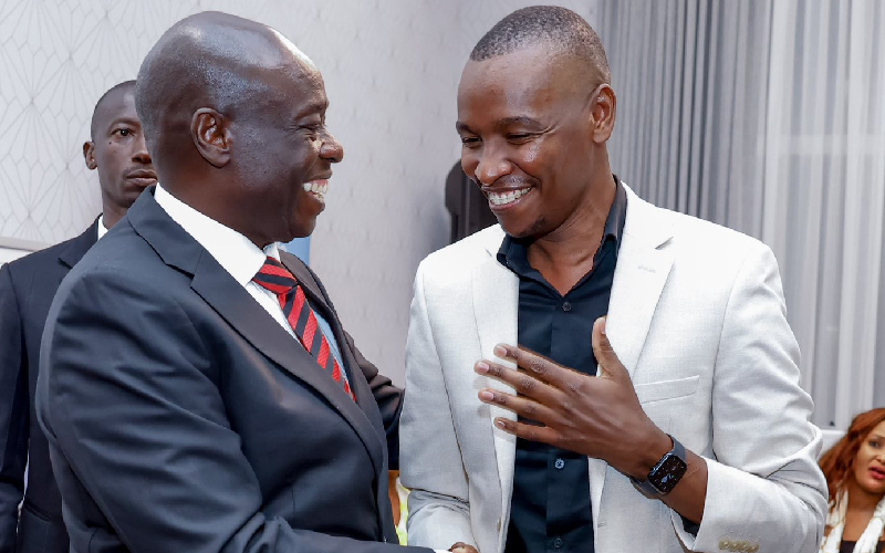 Gachagua to Samidoh: Keep off politics, focus on love songs