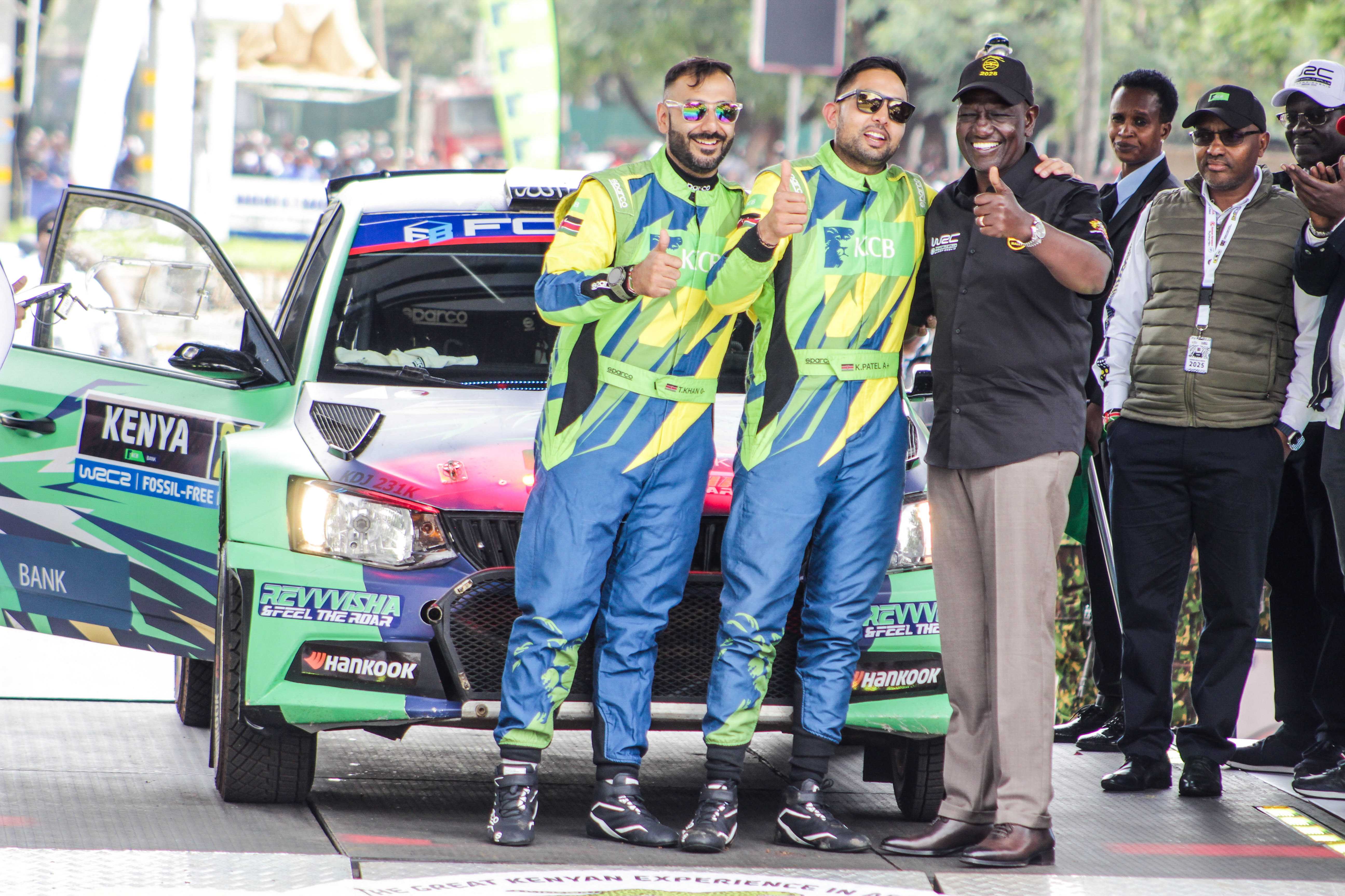 Championship leader Patel headlines Kenyan charge at Pearl of Africa Uganda Rally