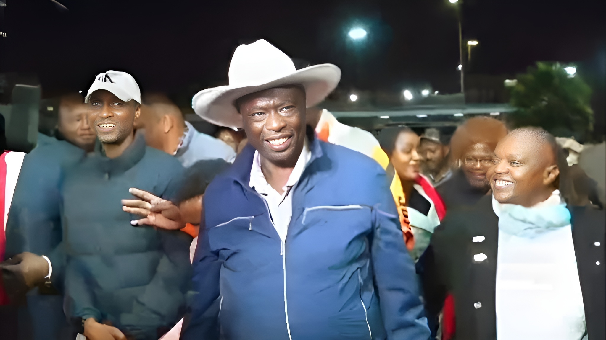 Gachagua Hatimaye Aondoka Kwenda Marekani