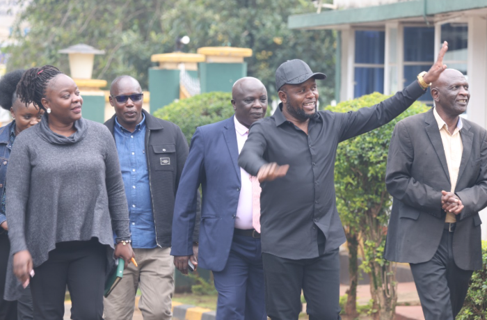 Natembeya back in office after two-month court ban