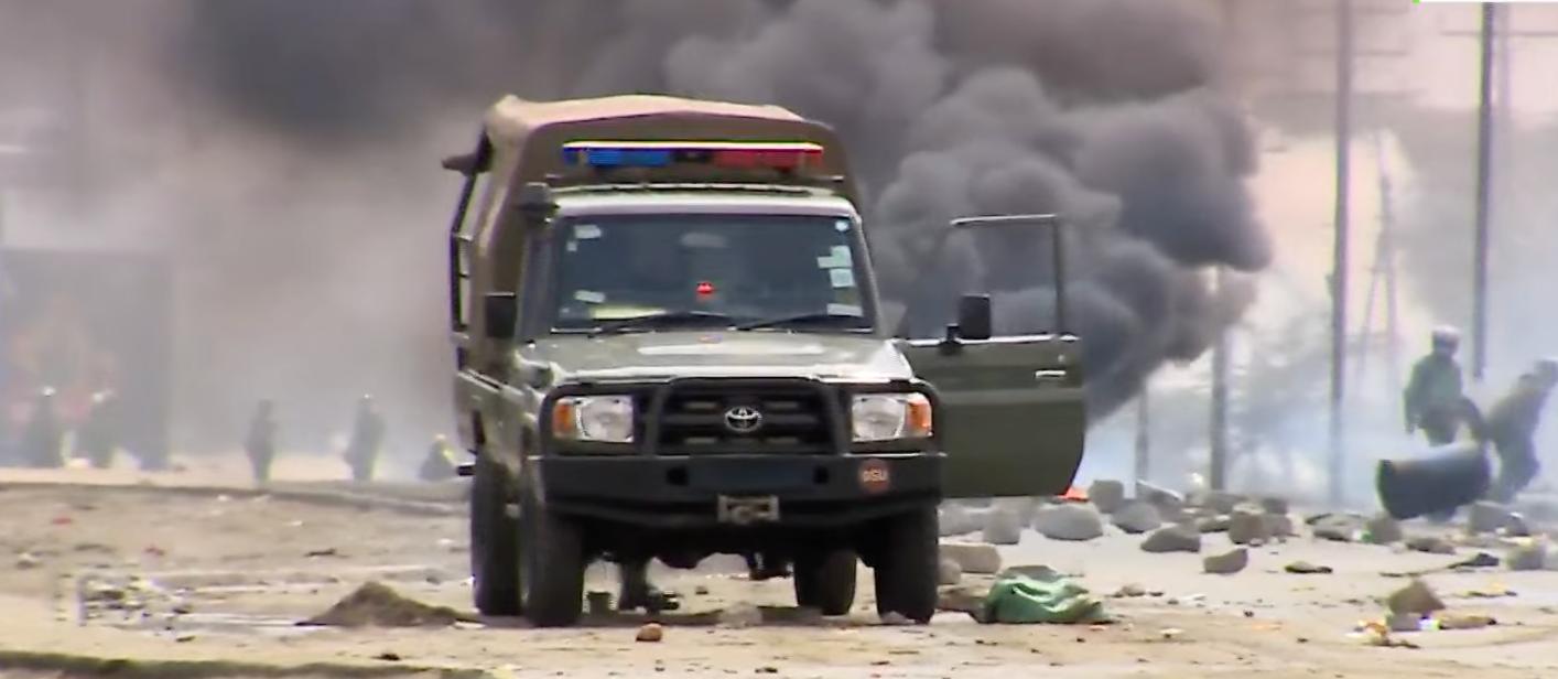 Roads barricaded, bonfires lit as tension builds up in Kitengela