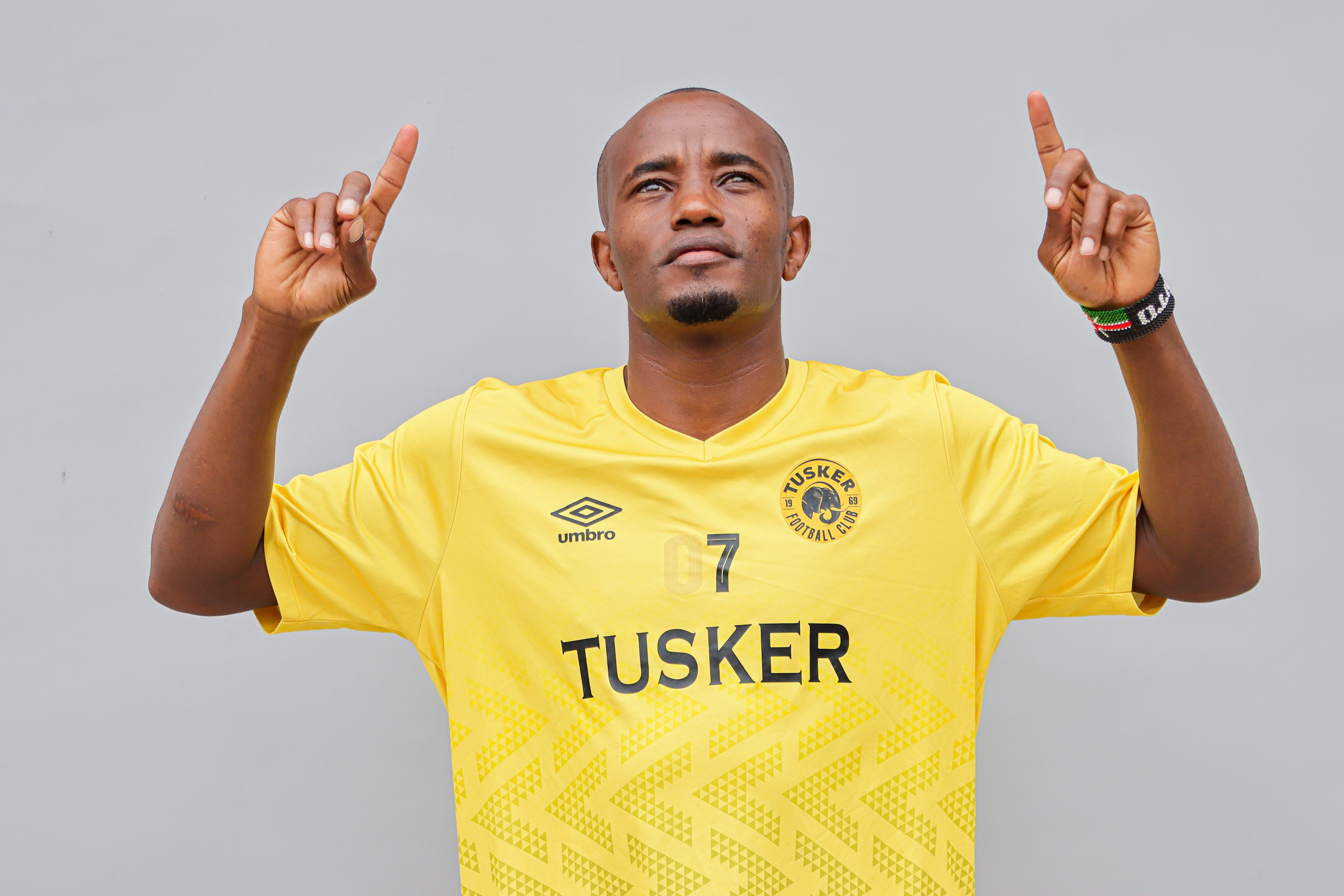 Striker Kapaito excited after rejoining Tusker from Tanzania's Namugongo