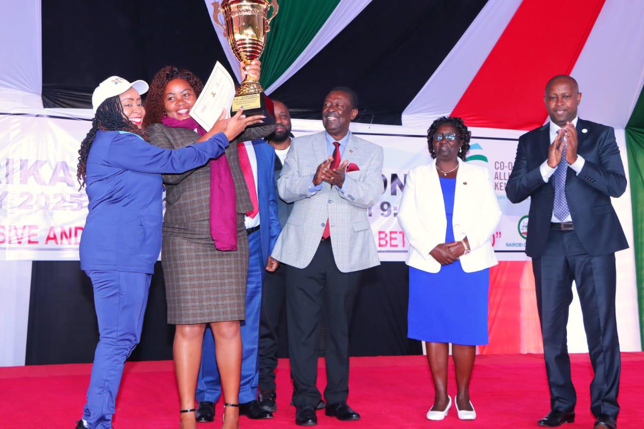 Kenya National Police DT SACCO wins 2 best performing DT Sacco Award