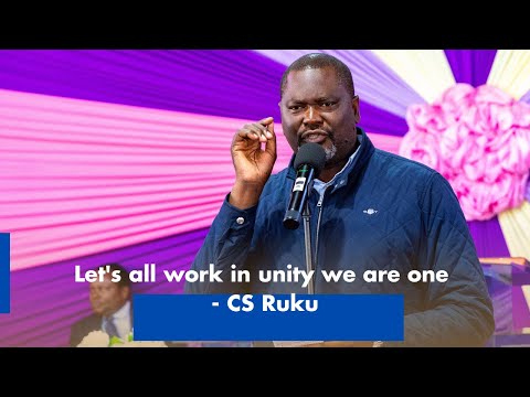 Let's all work in unity we are one   CS Ruku