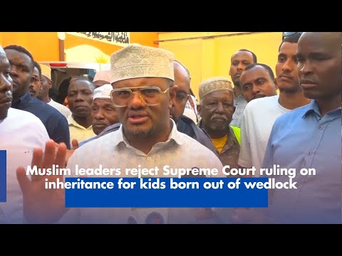 Muslim leaders reject Supreme Court ruling on inheritance for kids born out of wedlock