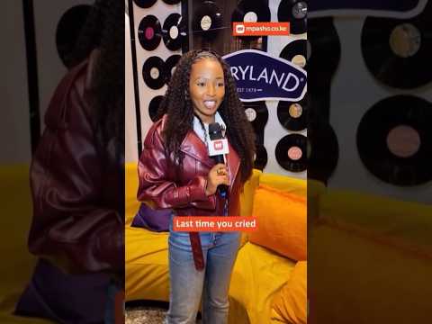 Quickfire questions with Sharon K Mwangi and Kalondu Musyimi | Heartbreaking | Favorite ? |30 years