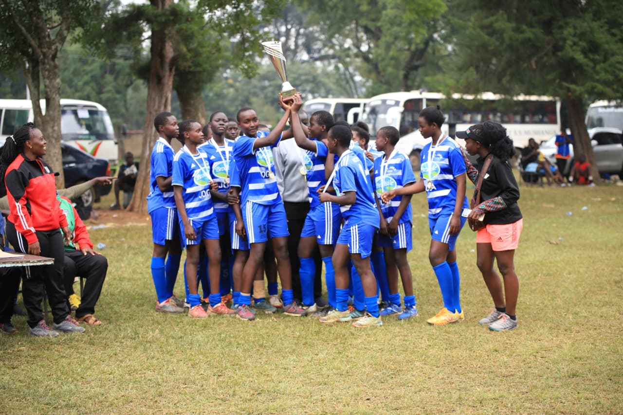 St Joseph's Girls Kitale, Ng'iya Girls crowned at FEASSSA games in Kakamega