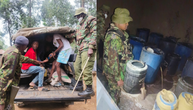 NACADA Seizes 7,000 Litres of Illicit Alcohol in Major Kakamega Crackdown