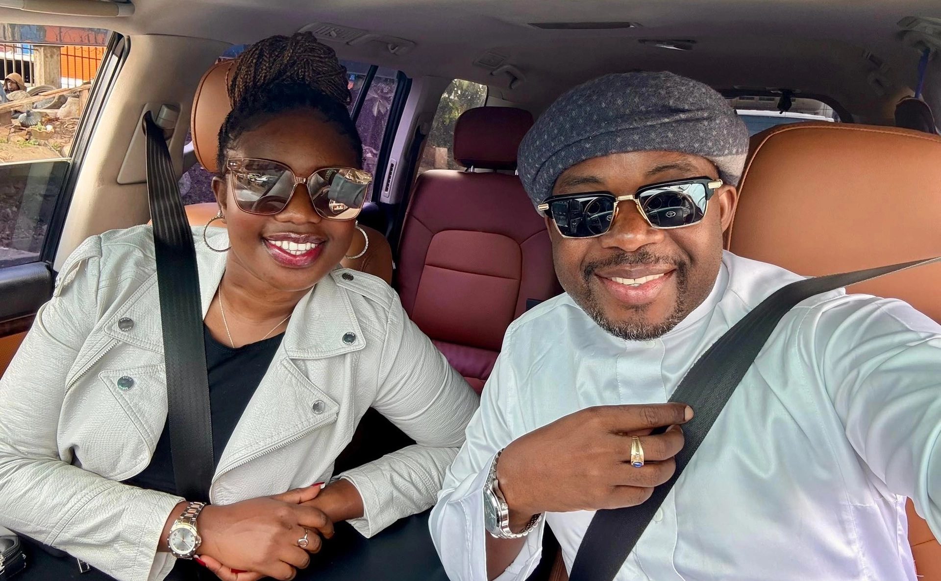 Jakakimba’s Cute Post with Ex-Wife Florence Sparks Confusion