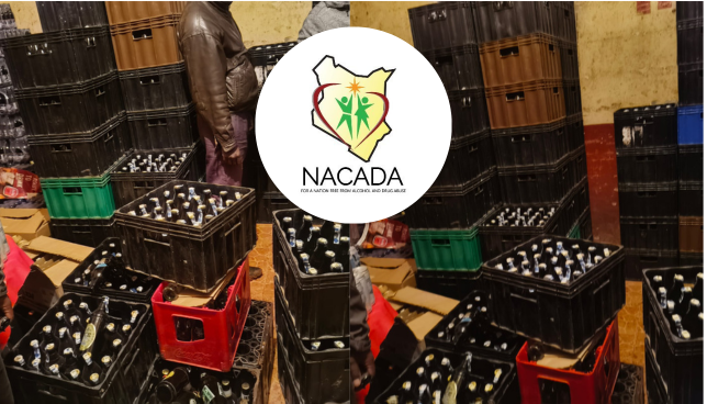 NACADA Nets Sh1.4M Counterfeit Alcohol in Murang’a