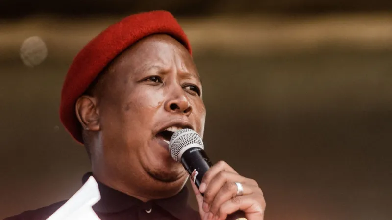 South Africa's firebrand MP found guilty of hate speech