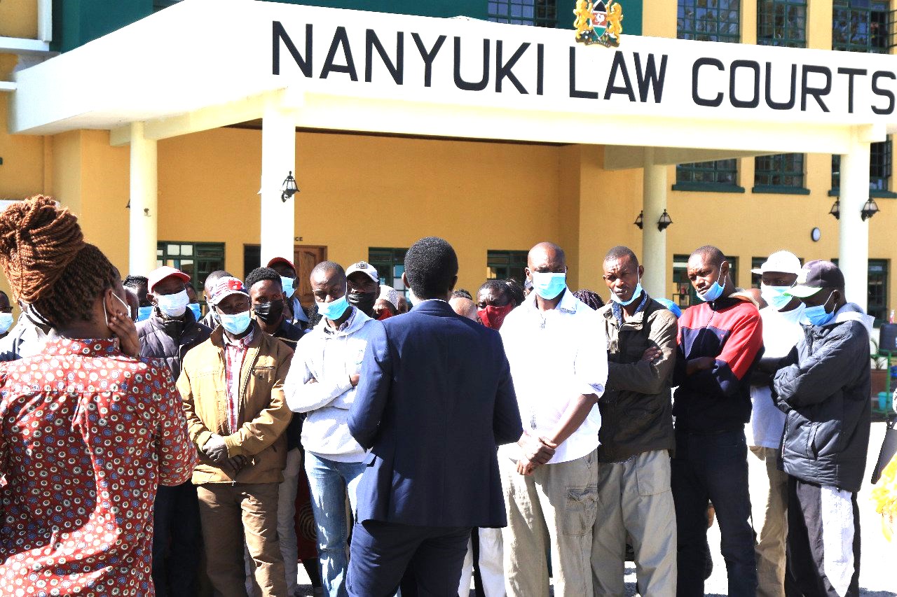 Joy as over 7,000 Laikipia residents receive compensation from the British government