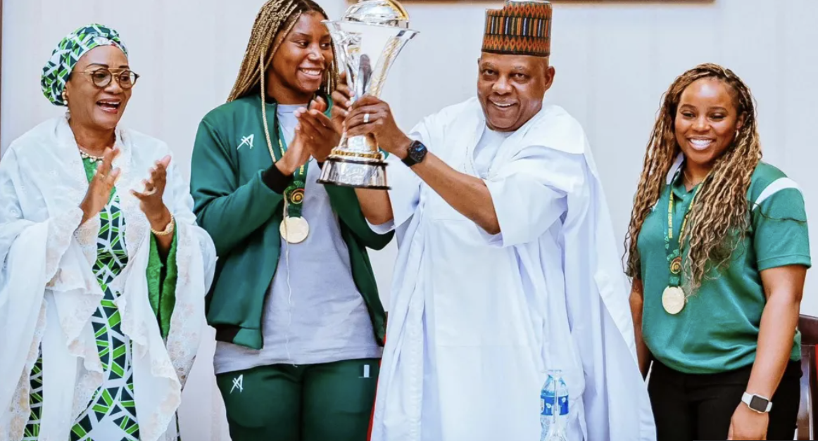 Nigeria's champion women basketballers promised Sh12.9 mn each