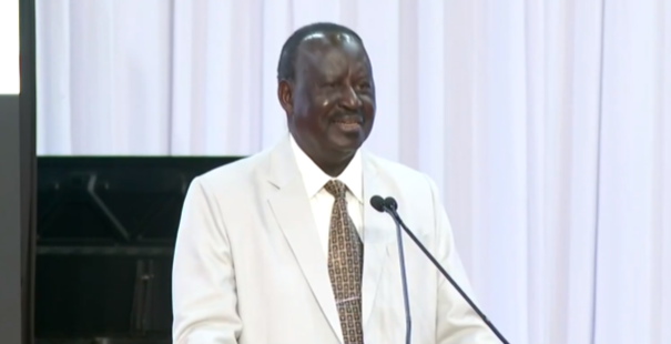Raila: It's time to rethink police, poll reforms