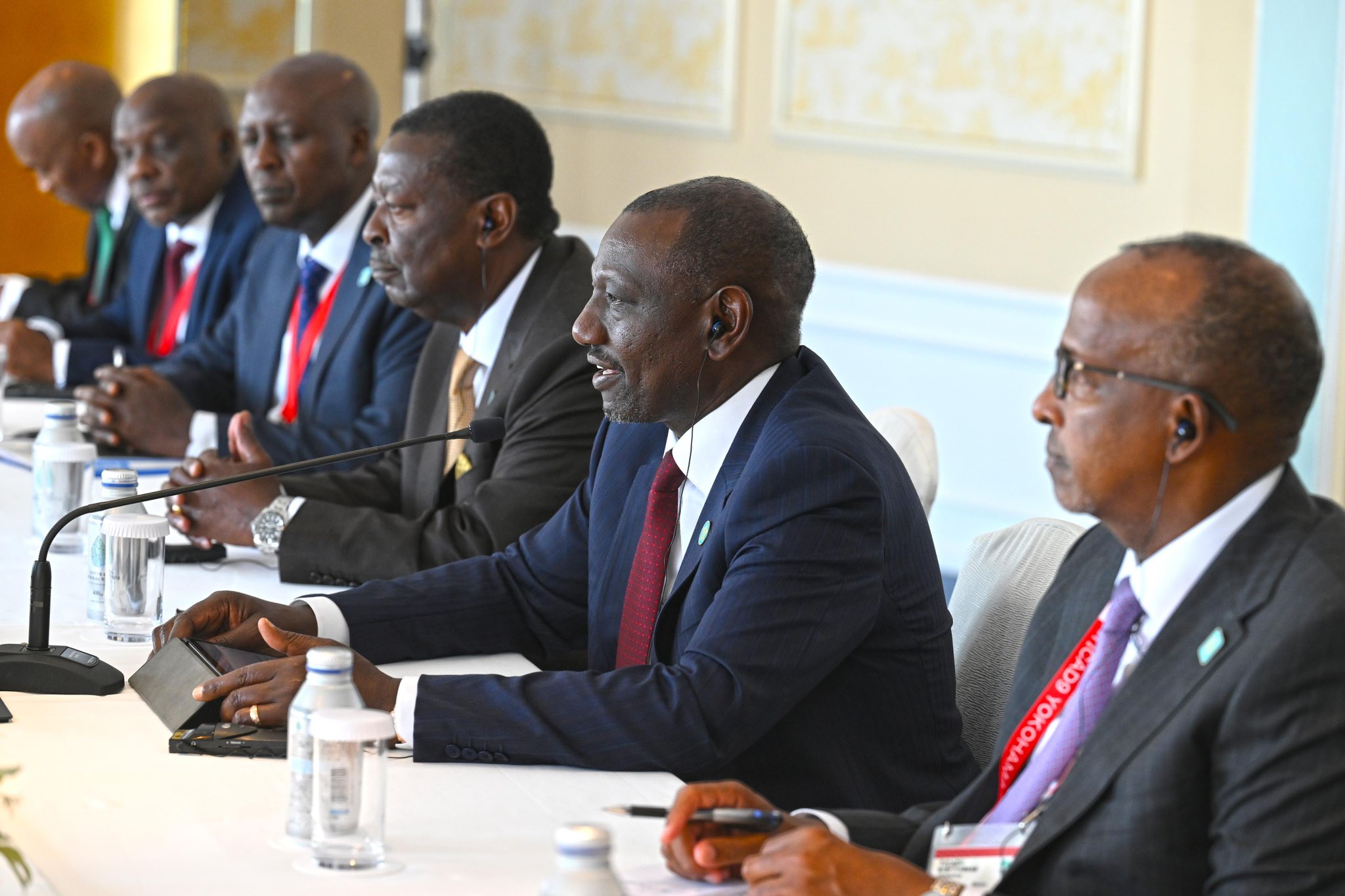 Ruto champions blue economy, sustainable food production in Japan