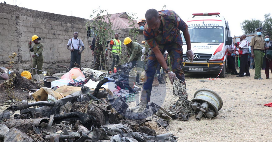 Crew, passengers of Amref aircraft crash named