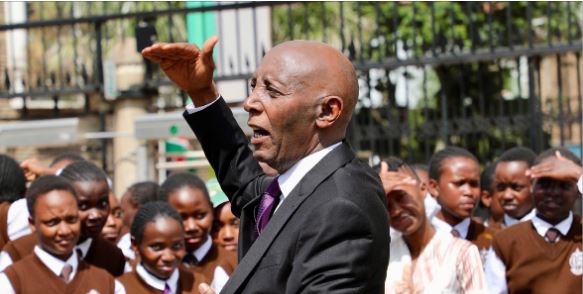 Students flock Parliament in bid to rebuild image