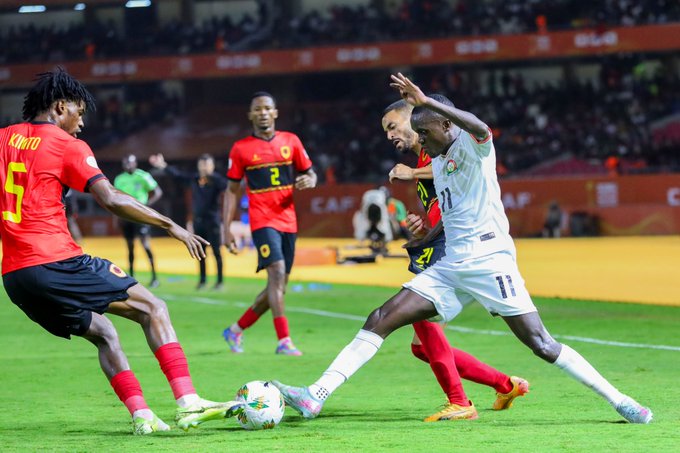 Kenya survives late scare to draw 1-1 with Angola
