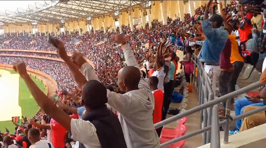 Kenya scores first goal against DRC
