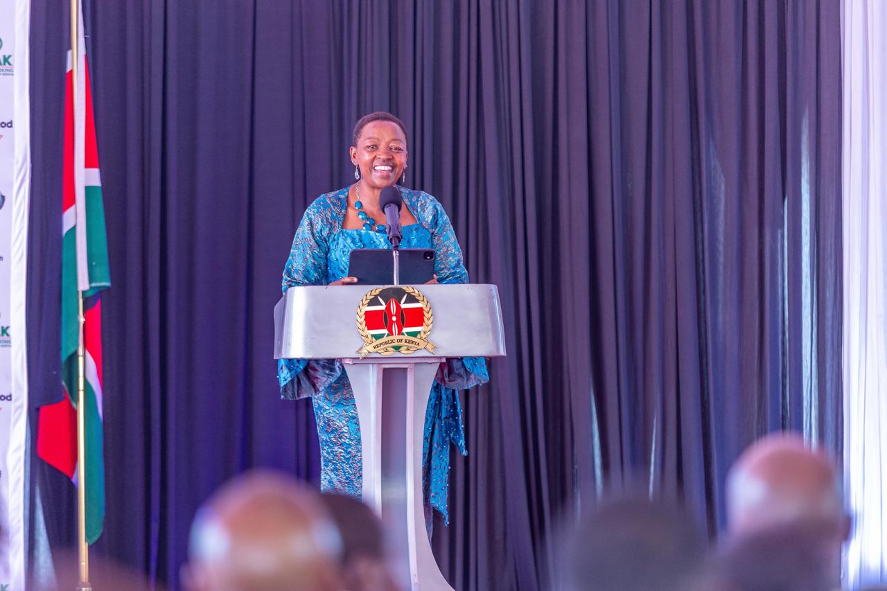 First Lady: Clean cooking is life itself, not just lighting a stove