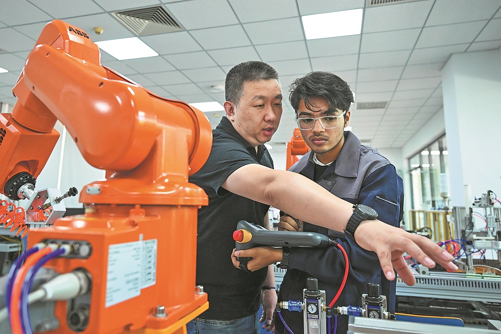 Training helps to empower Global South