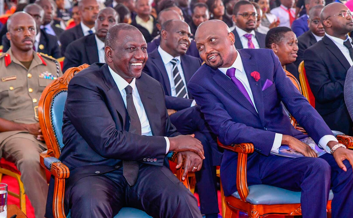 Real Reason Moses Kuria Left Office Day After 7/7 Protests