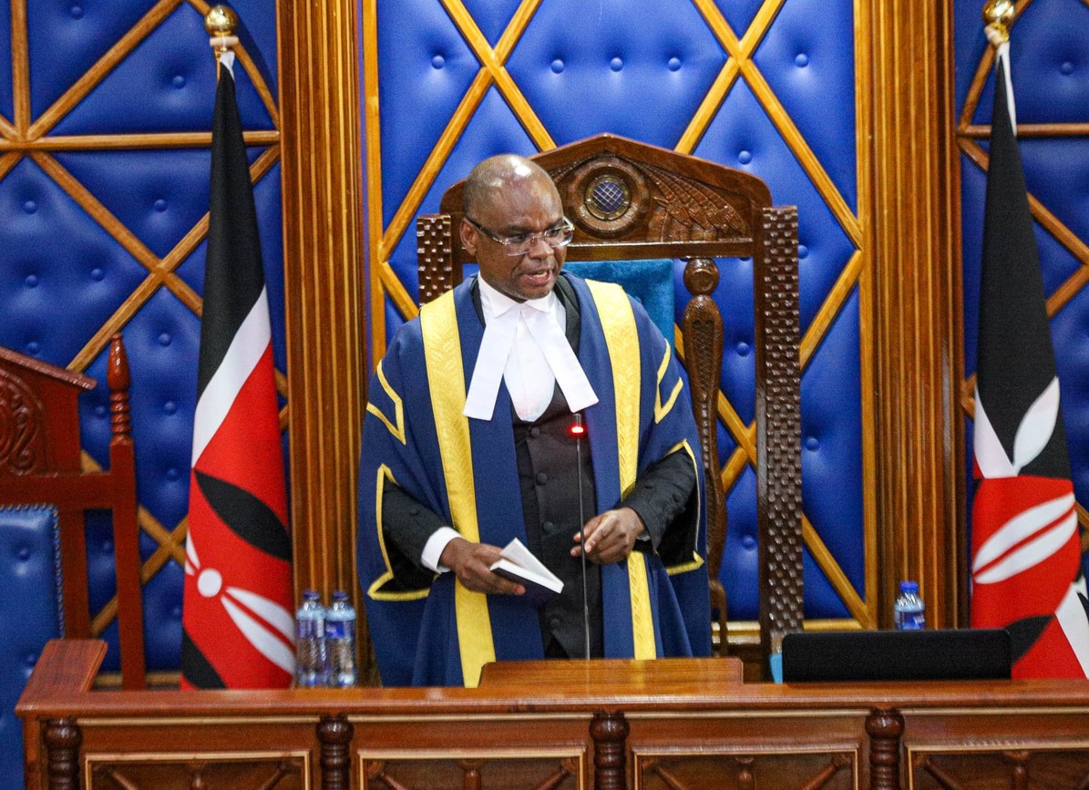 Senate sets sitting to hear Mutai's ouster case