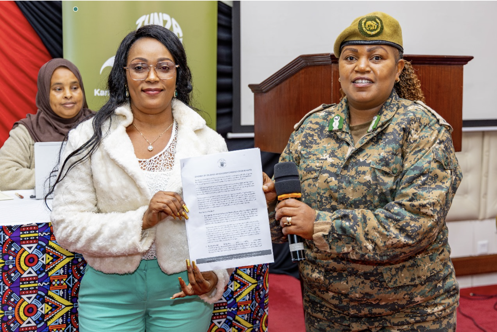 Kenya Women in Tourism support proposed 2025 park entry fees