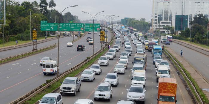 Avoid Thika Road unless heading to Kasarani, Police