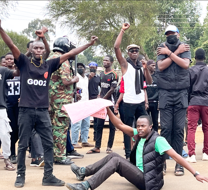 Hunt on for killers of Eldoret student as tension rises