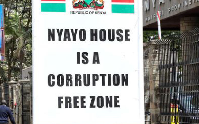 SEWE: We must confront bribery in public service head-on for a just, prosperous society