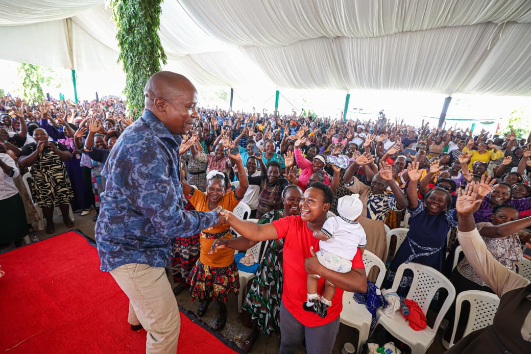 DP to Mothers: Lead the way in guiding our young people
