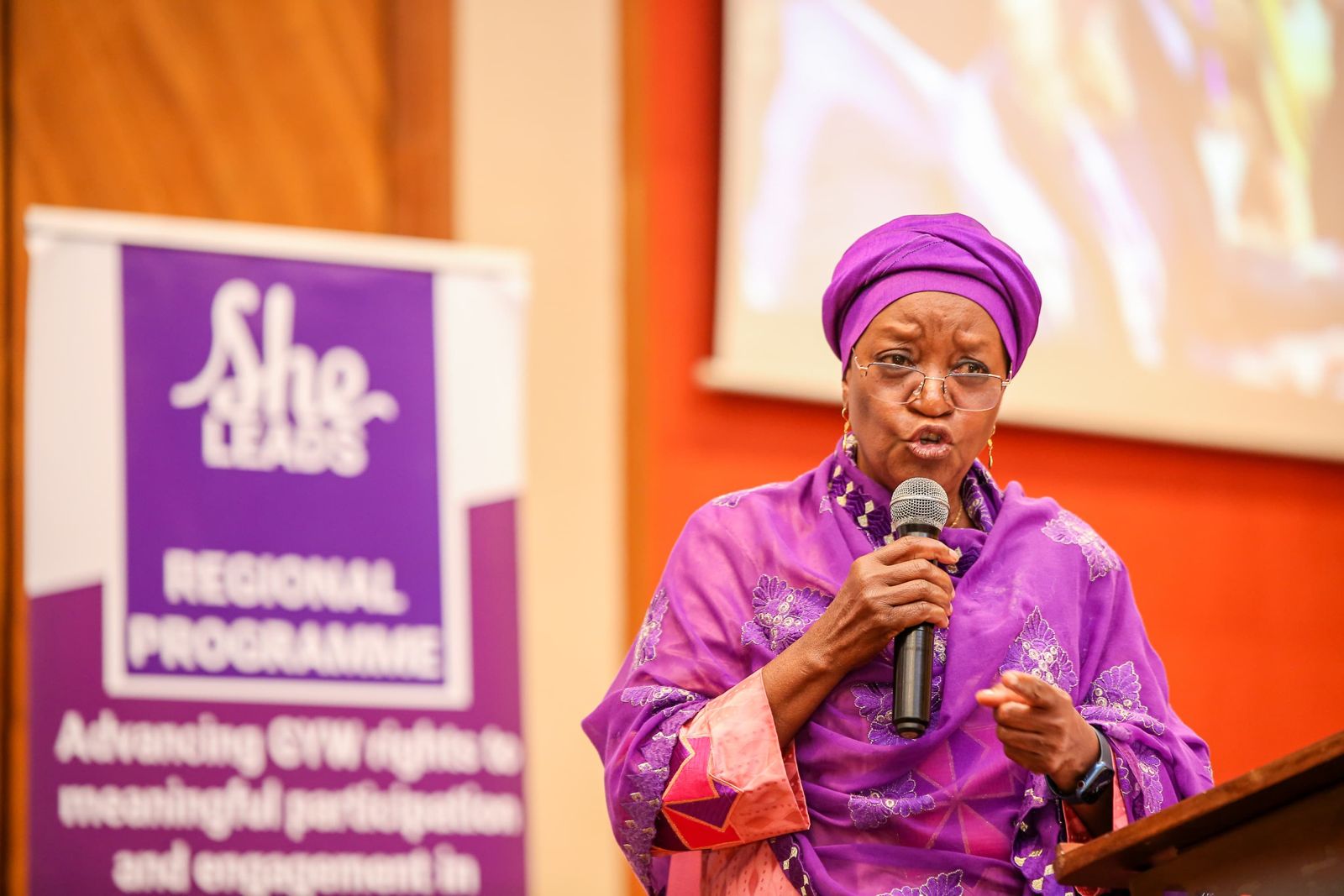 Leaders urged to break barriers to girls’ participation in decision-making