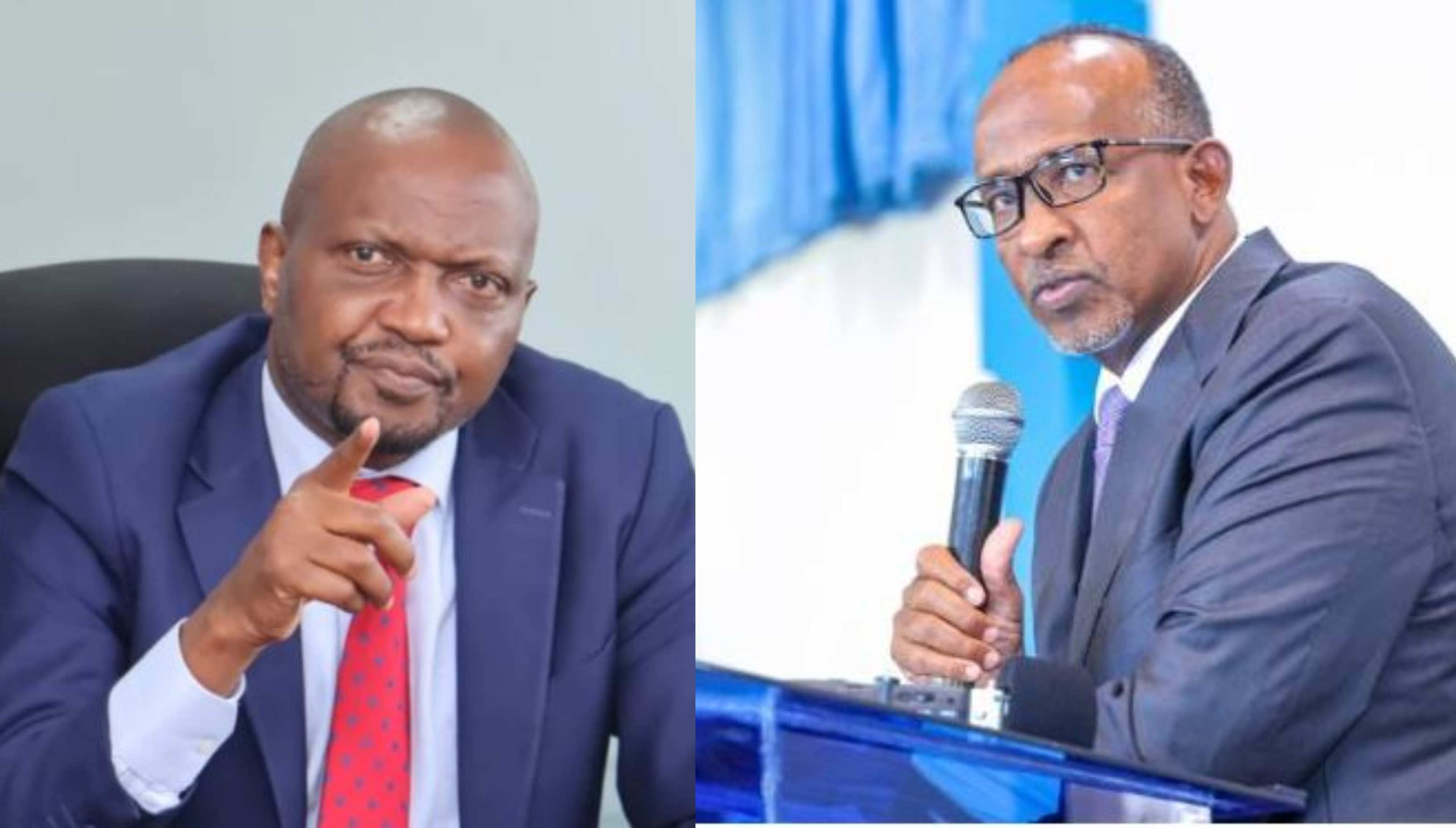 Kuria tells off Duale over remarks on Mt Kenya