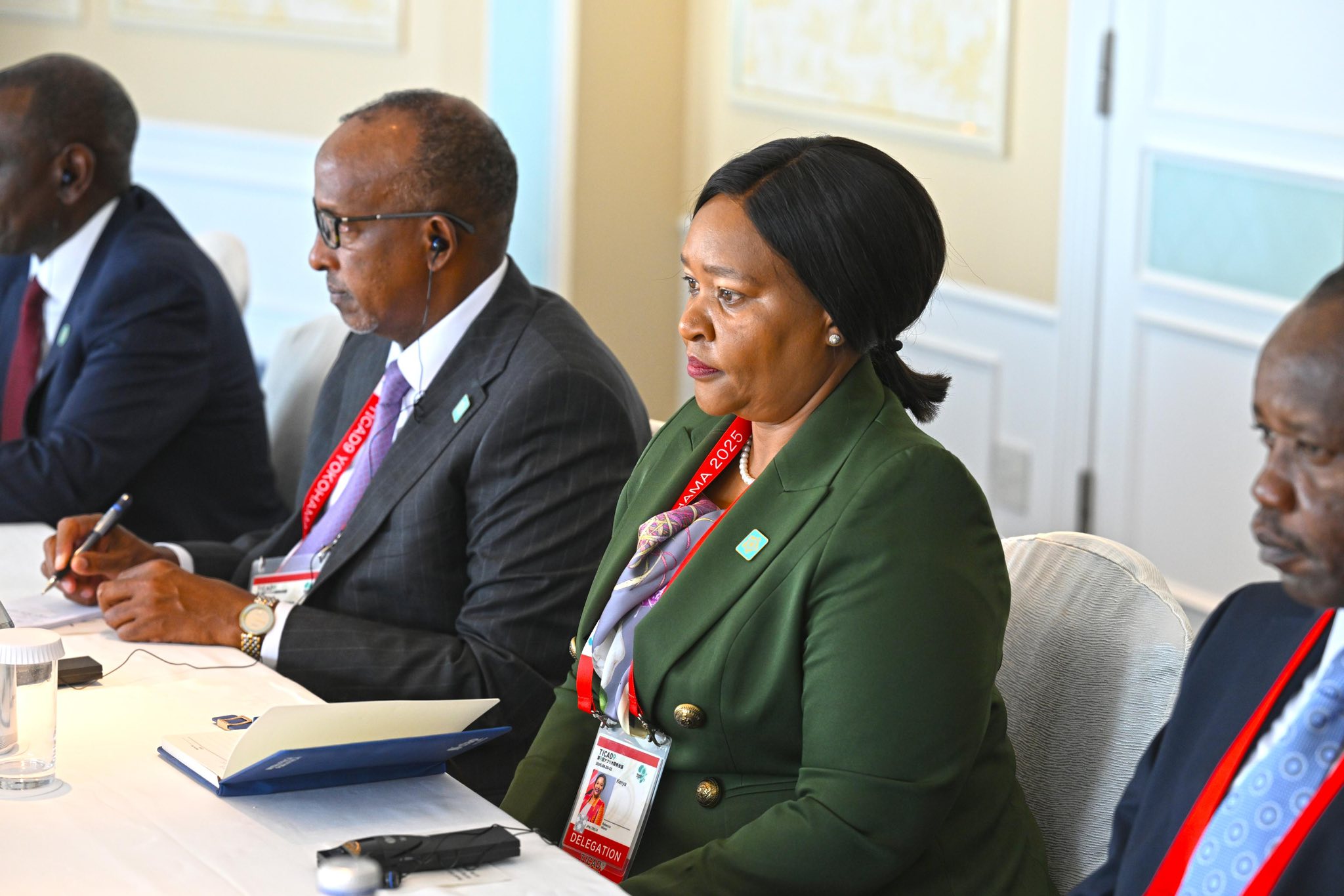 Duale leads team to Japan for enhanced health funding talks