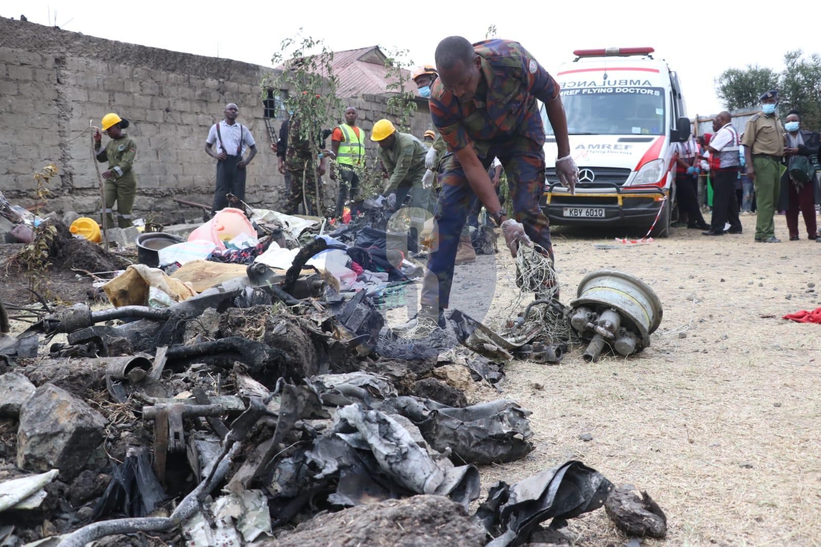 Amref plane crash: KEMRI to offer free DNA testing