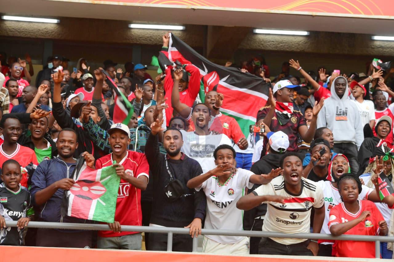 Leaders, Kenyans unite to celebrate Stars win