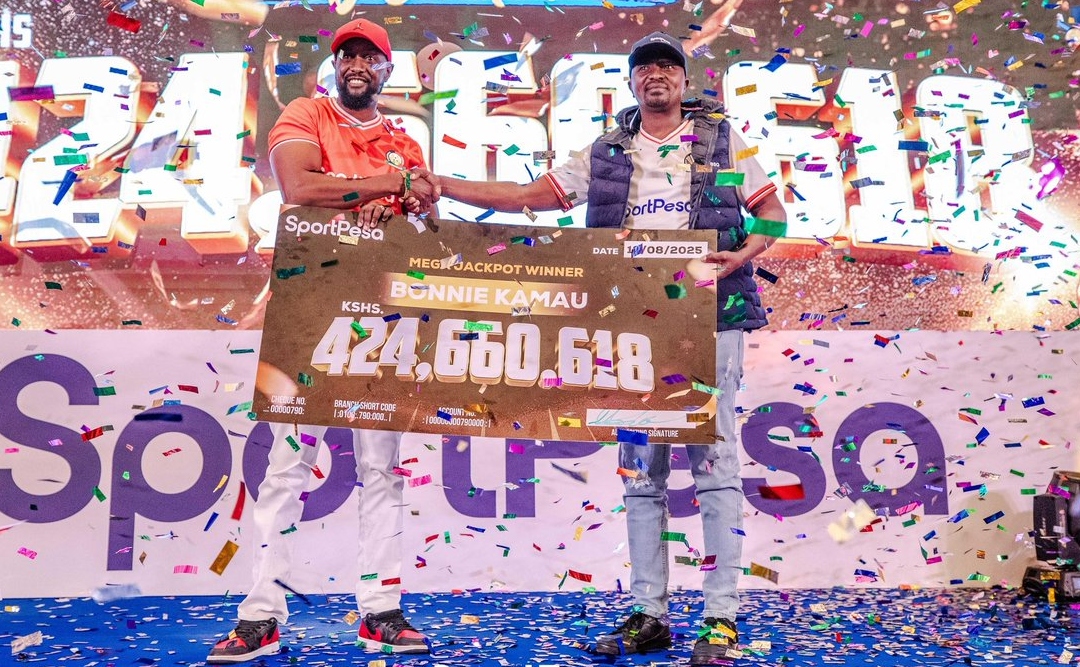 How Bonnie Kamau Is Handling His Sh424 Million SportPesa Win