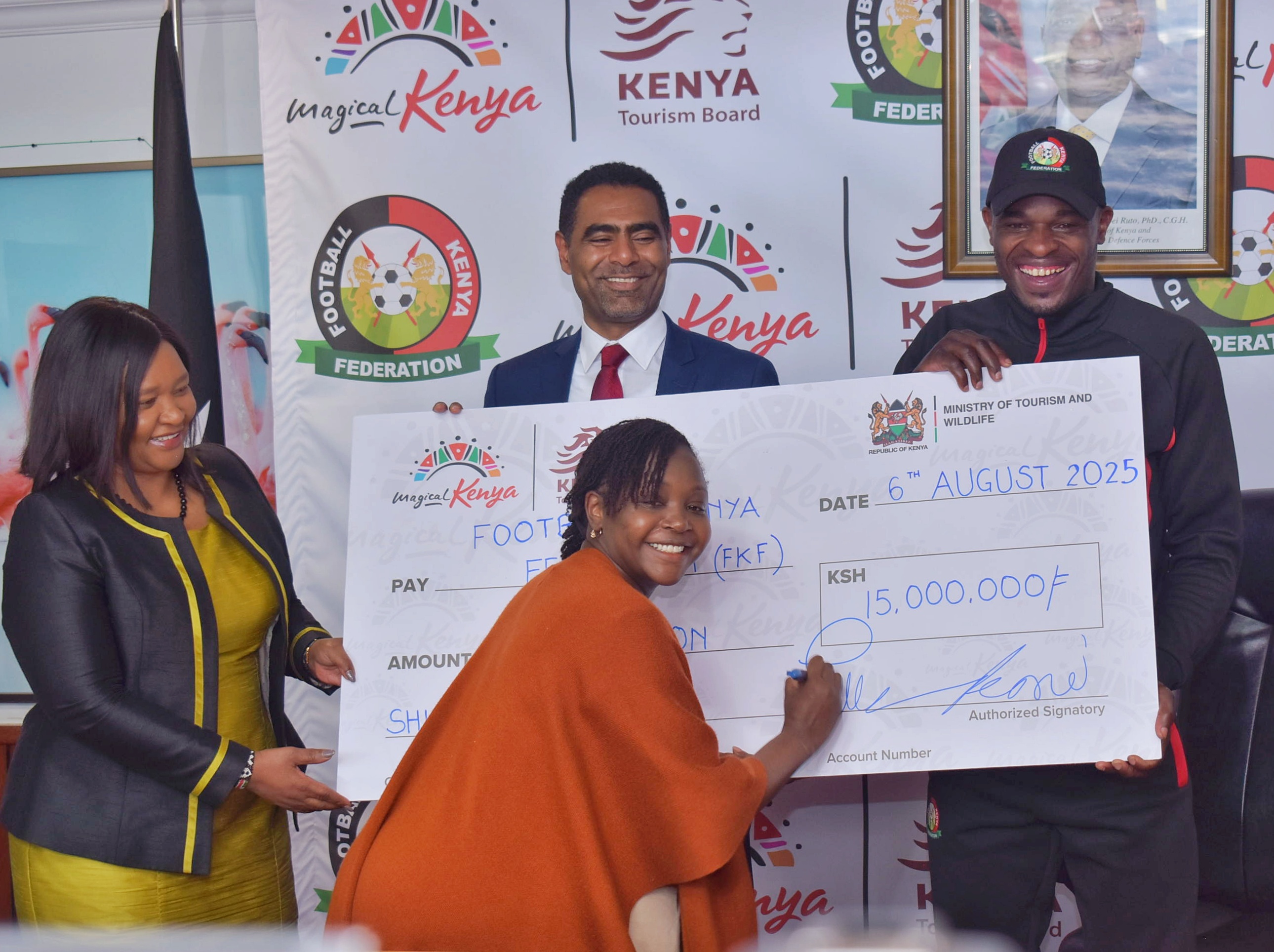 Football meets travel: FKF and KTB ink Sh15m partnership