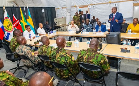 Kenyan team meets new Haiti president amid surging gang operations