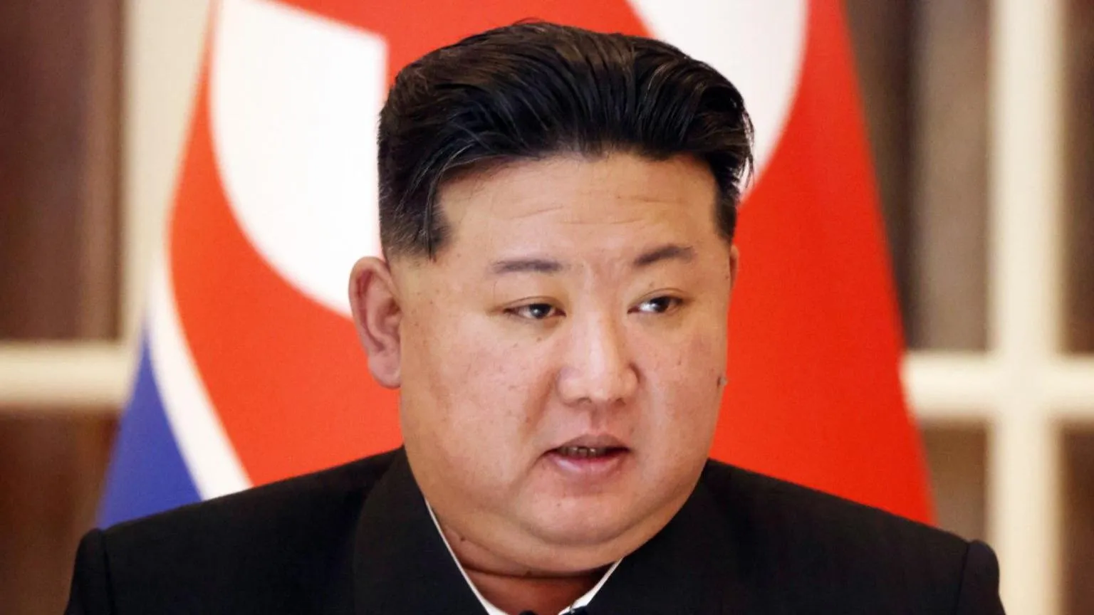 North Korean leader oversees new missile test