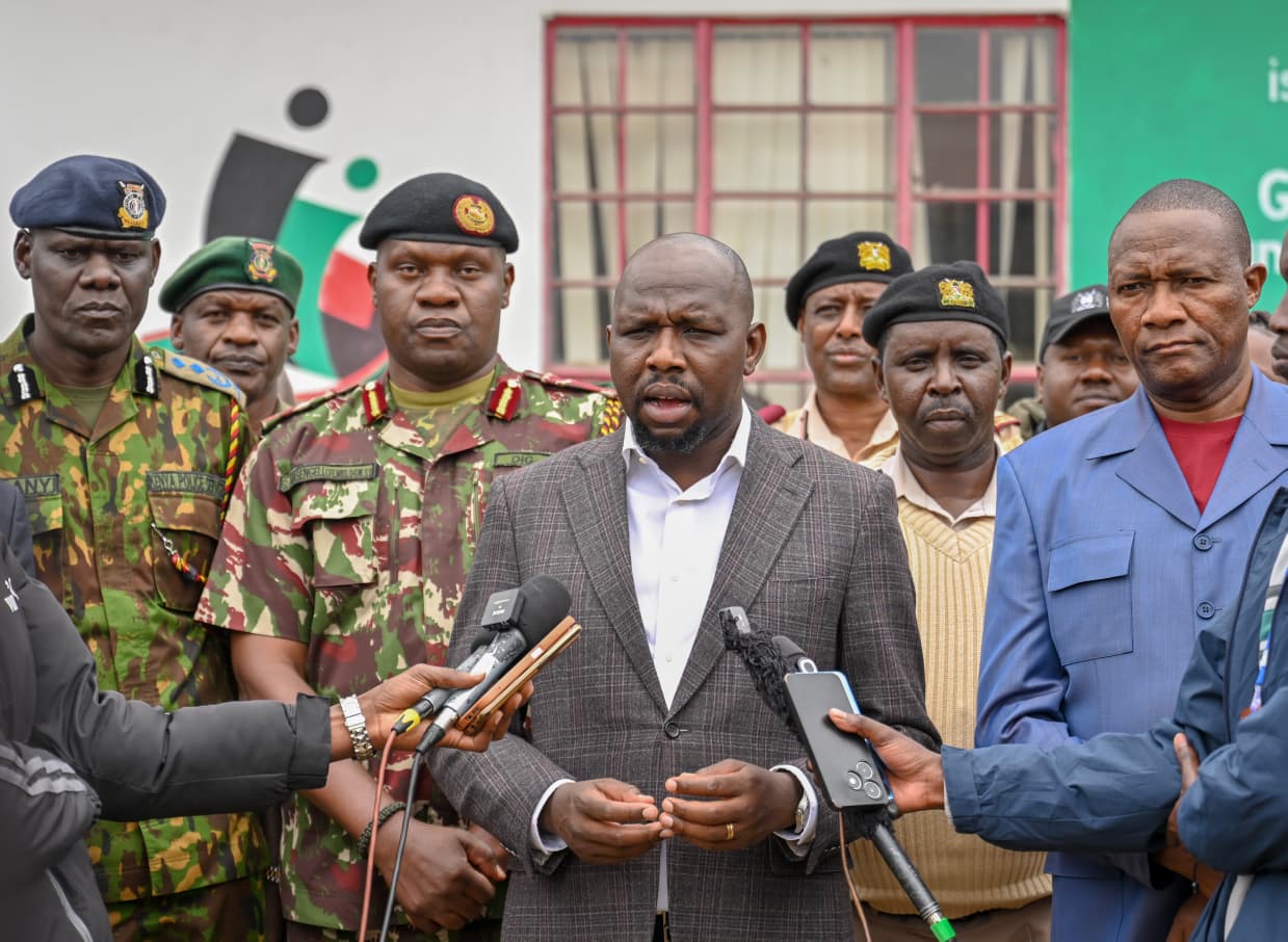 Murkomen: Police to get new vehicles by November