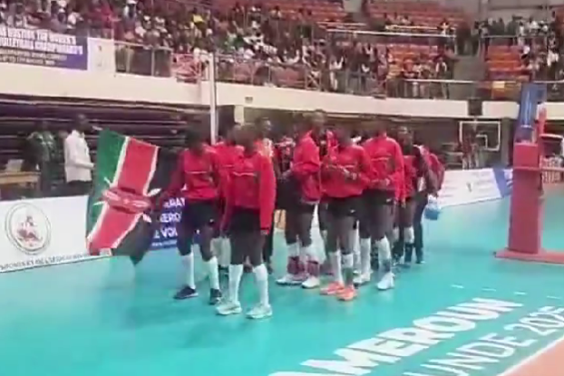 Ruto celebrates Kenya’s U20 volleyball triumph
