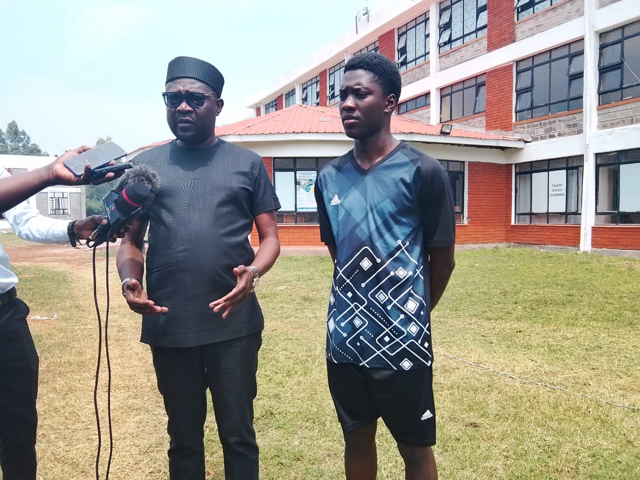 Kenyan teens head to Spain for football trials after scientific talent discovery