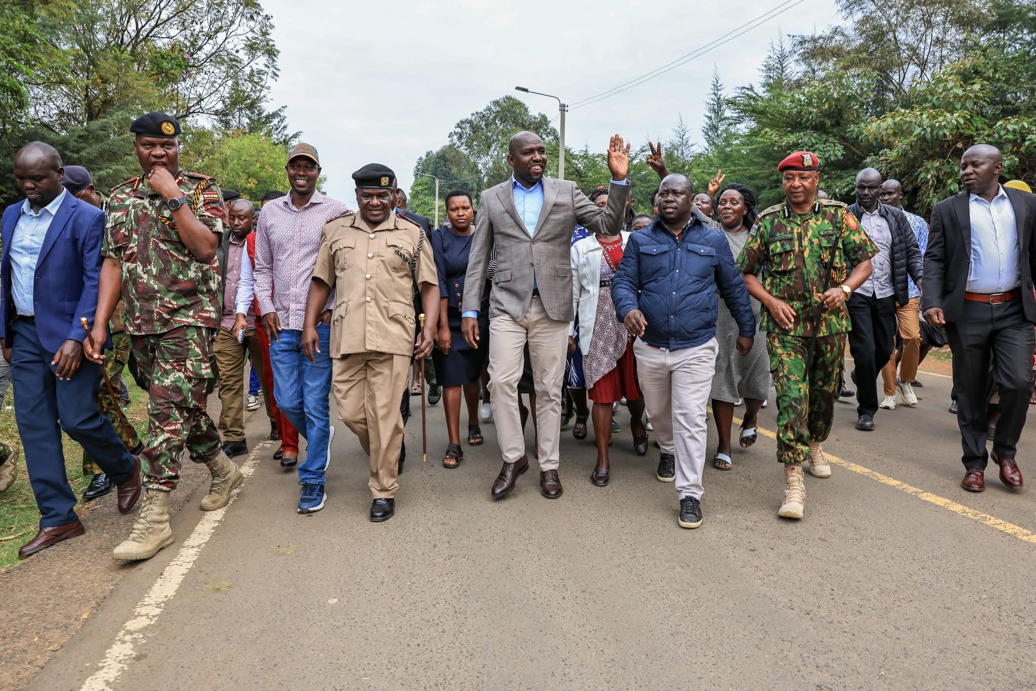 Murkomen promises revival of stalled administrative units
