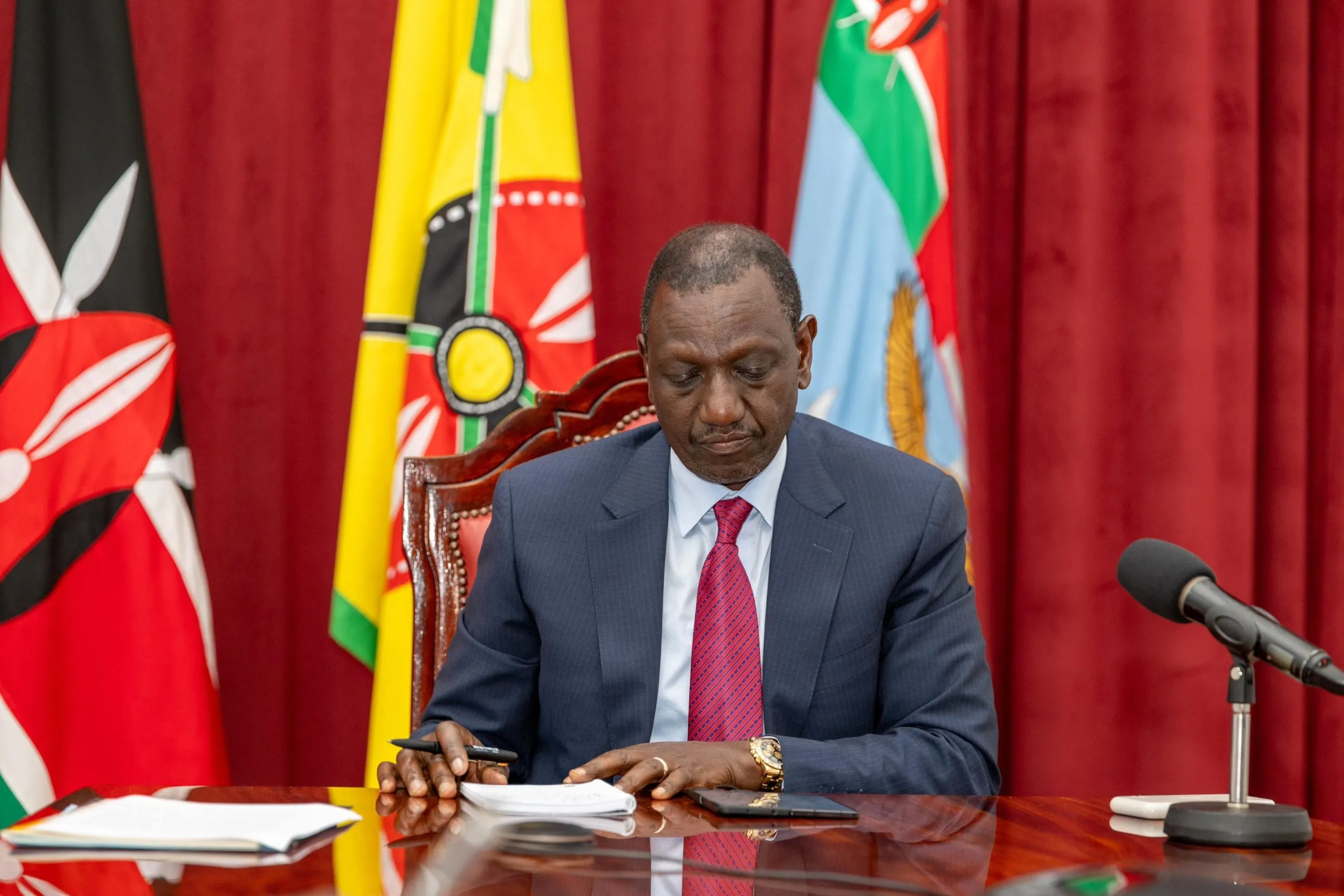 Ruto establishes team to spearhead war on corruption