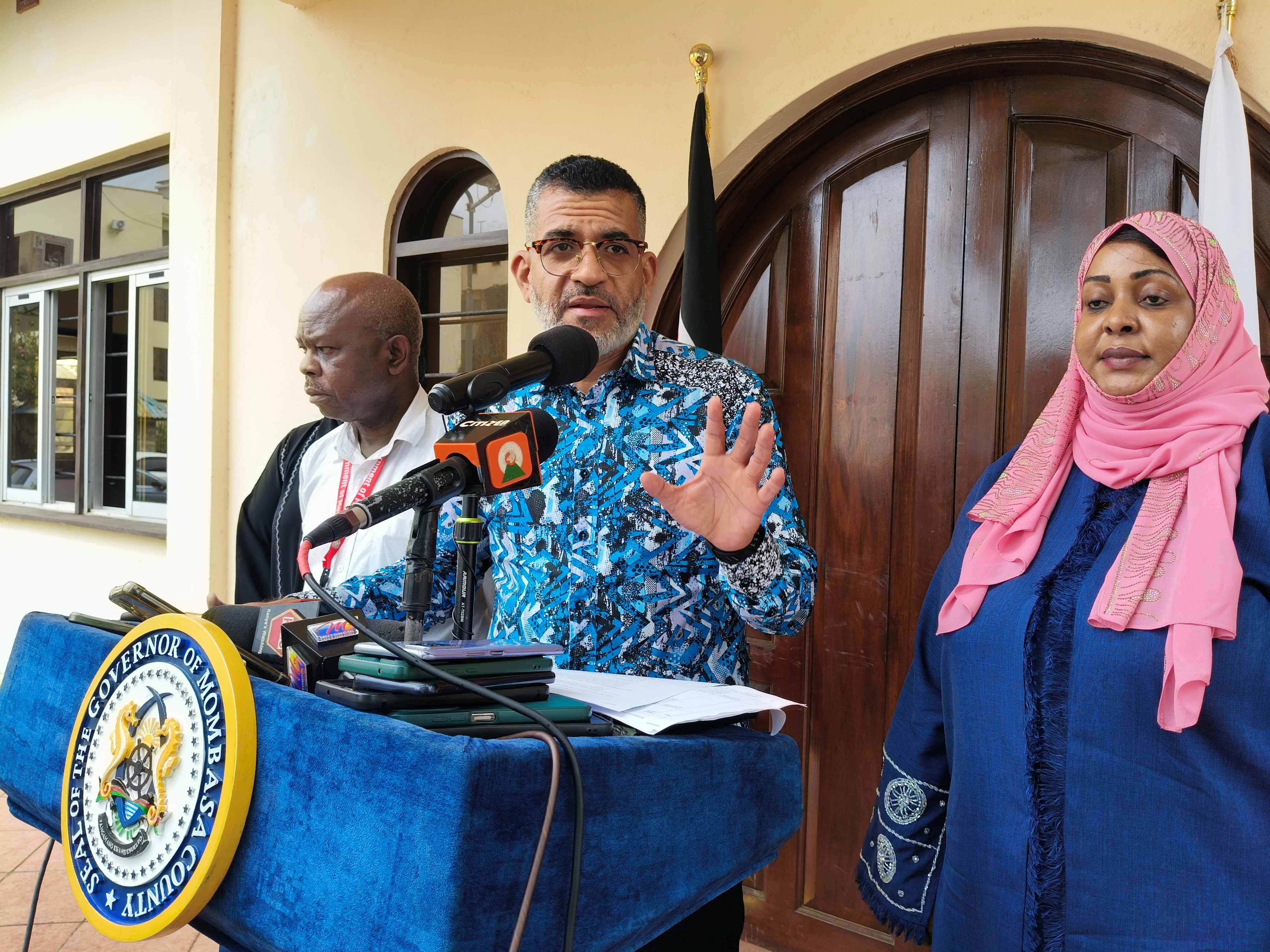 Nassir assures Mombasa residents of more water