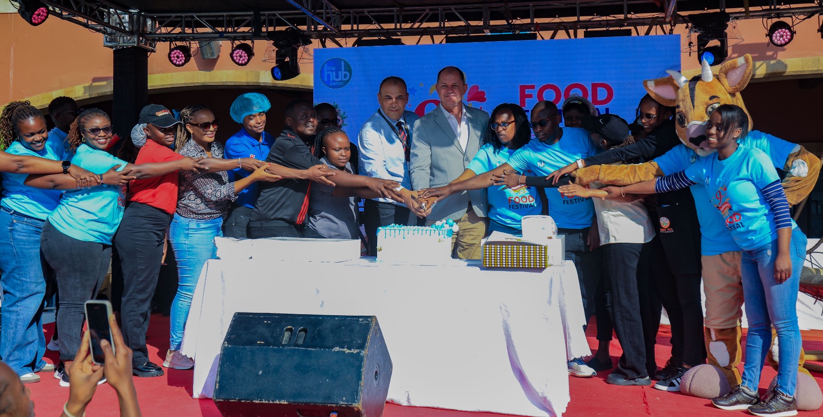 The Hub Karen Marks Anniversary with Culinary Delights & Cultural Showcases